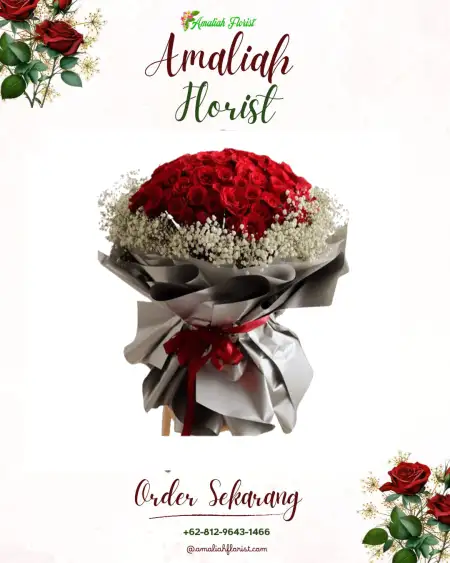 Buket Bunga Outdoor Wedding Bekasi